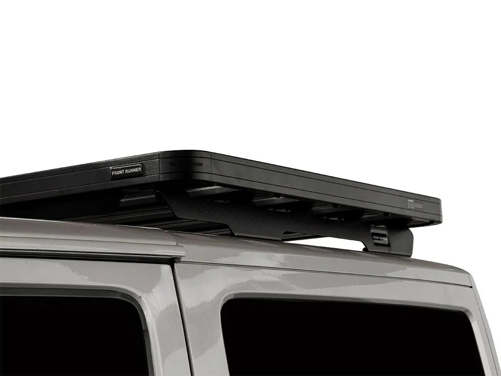 Jeep Wrangler JK 2 Door (2007-2018) Extreme Slimline II 1/2 Roof Rack Kit Front View