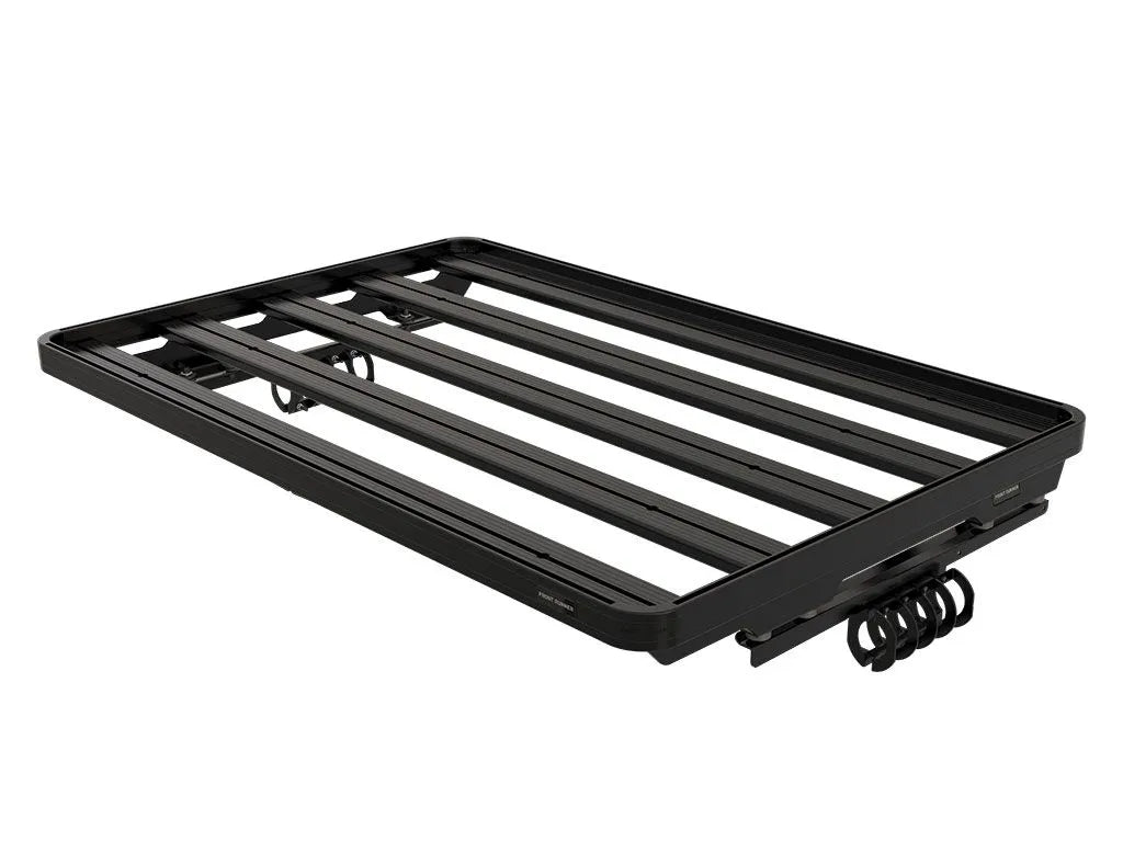 Jeep Wrangler JK 2 Door (2007-2018) Extreme Slimline II 1/2 Roof Rack Kit Front View