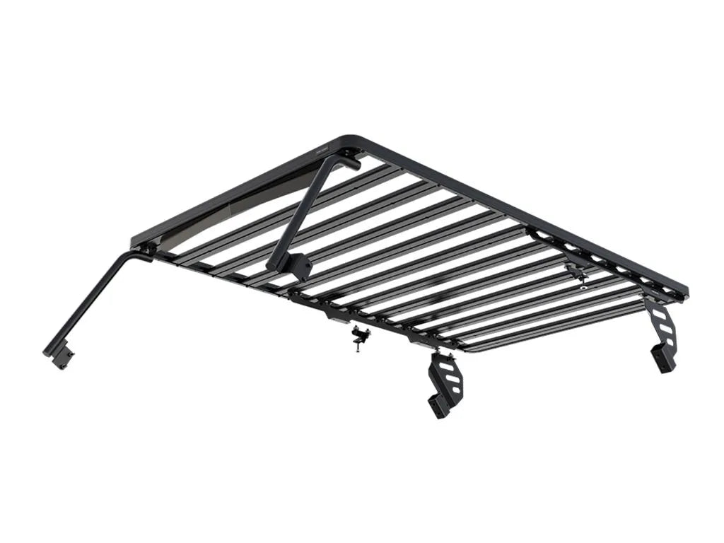 Jeep Wrangler JK 4 Door (2007-2018) Extreme Slimline II Roof Rack Kit Front View