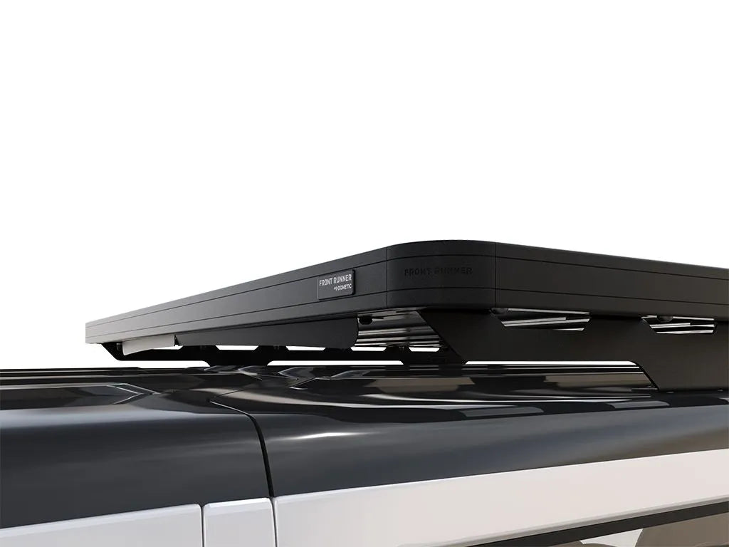 Jeep Wrangler JK 4 Door (2007-2018) Extreme Slimline II 1/2 Roof Rack Kit Front View