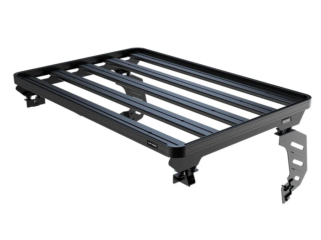 Jeep Wrangler JL 2 Door (2018-Current) Extreme Slimline II 1/2 Roof Rack Kit Front View