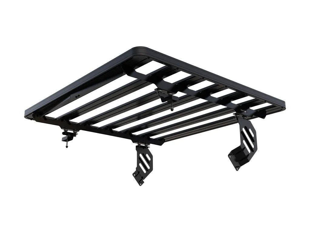Jeep Wrangler JL 4 Door (2018-Current)Extreme Slimline II 1/2 Roof Rack Kit Front View