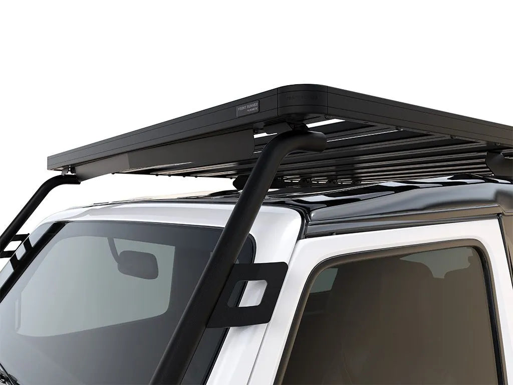 Jeep Wrangler JL 2 Door (2018-Current) Extreme Slimline II Roof Rack Kit Front View