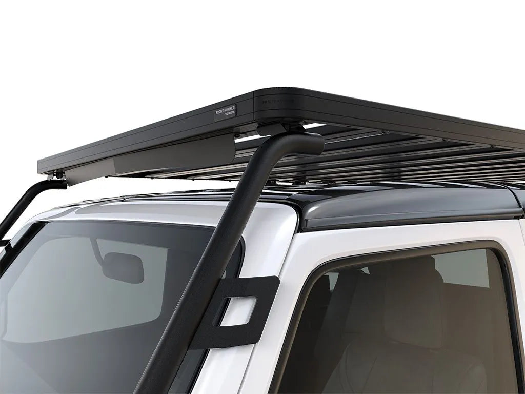 Jeep Wrangler JL 4 Door (2018-Current) Extreme Slimline II Roof Rack Kit Front View