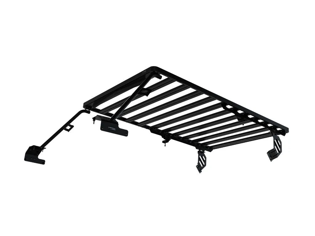 Jeep Wrangler JL 4 Door (2018-Current) Extreme Slimline II Roof Rack Kit Front View