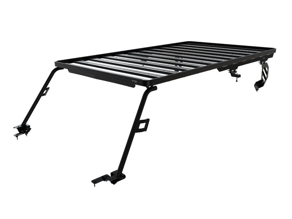 Jeep Wrangler 4xe (2021-Current) Extreme Slimline II Roof Rack Kit Front View
