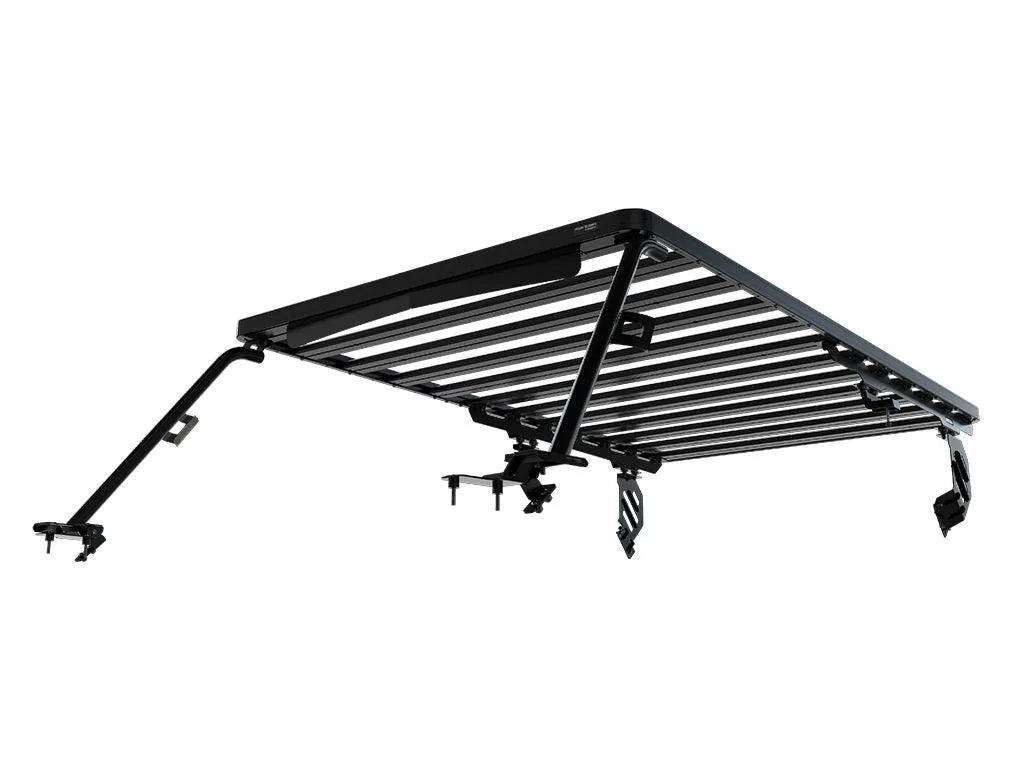 Jeep Wrangler 4xe (2021-Current) Extreme Slimline II Roof Rack Kit Front View
