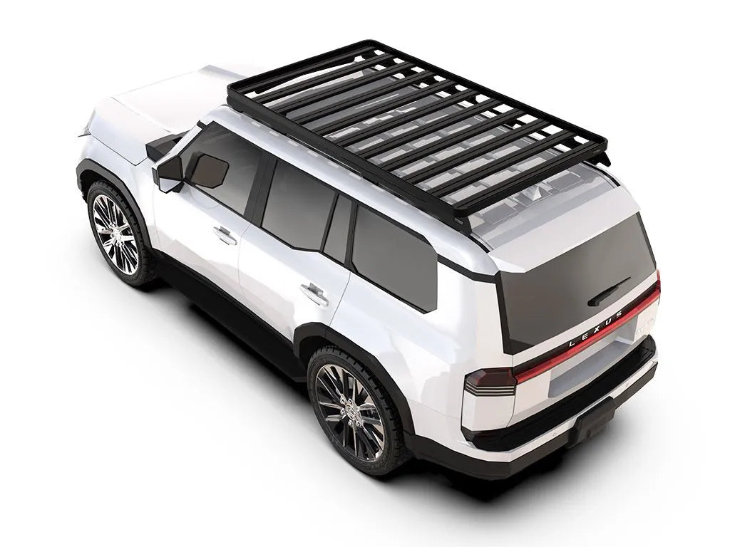 Lexus GX 550 (2024-Current) Slimline II Roof Rack Kit Front View