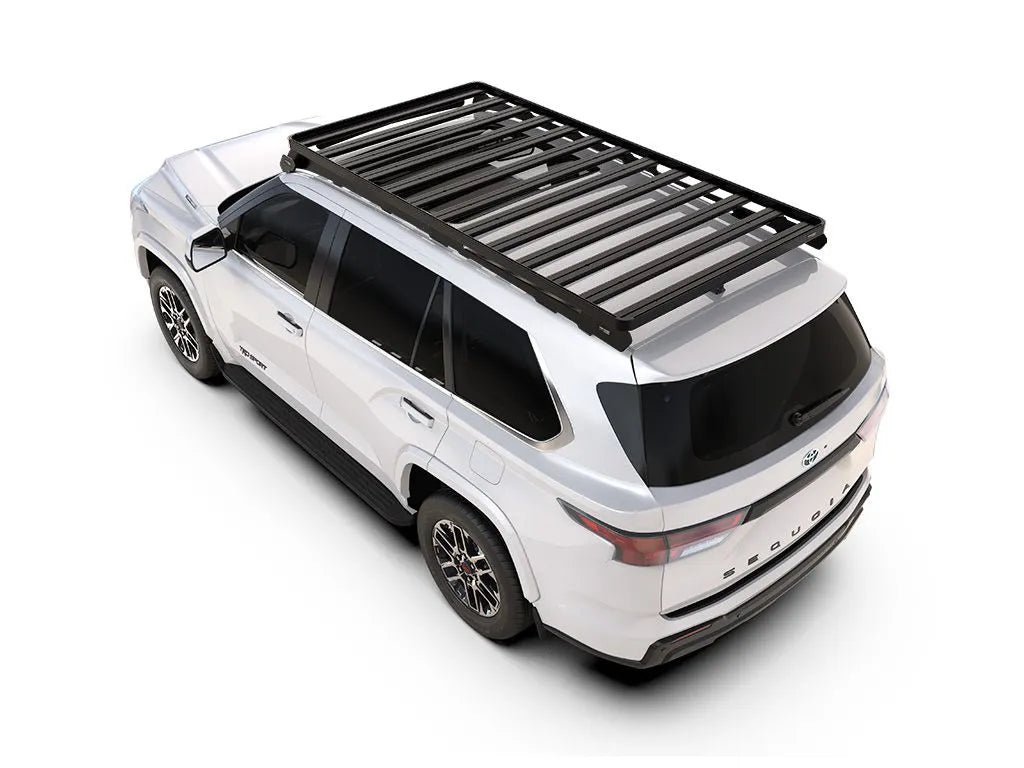 Toyota Sequoia (2022-Current) Slimline II Roof Rack Kit Front View
