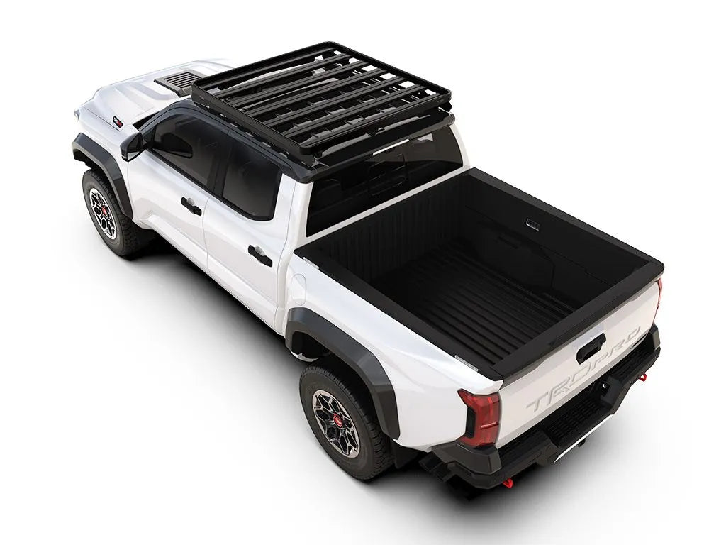 Toyota Tacoma Double Cab (2024-Current) Slimline II Roof Rack Kit Front View