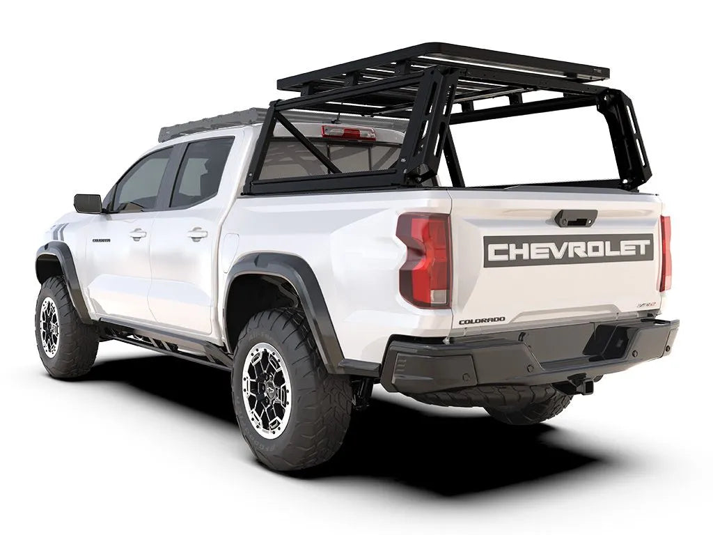 Chevrolet Colorado (2023-Current) Pro Bed Rack Kit Front View