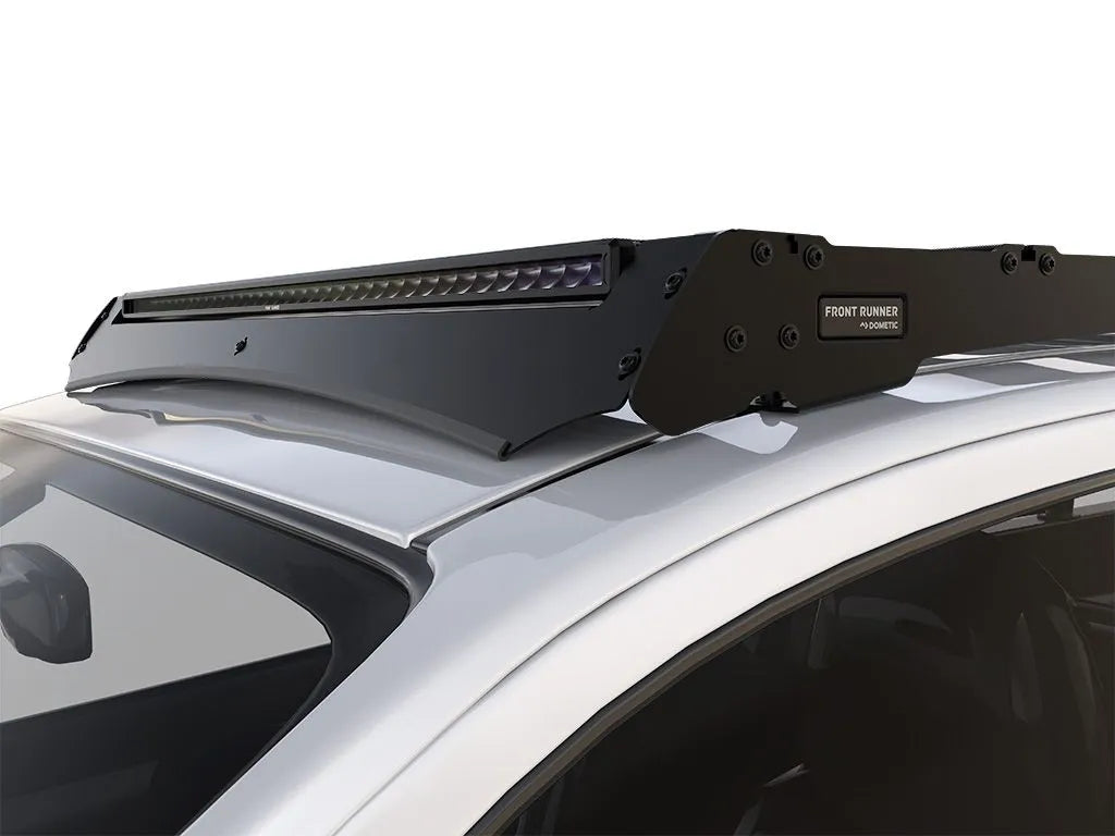 Chevrolet Colorado/GMC Canyon (2015-2022) Slimsport Roof Rack Kit / Lightbar Ready Front View