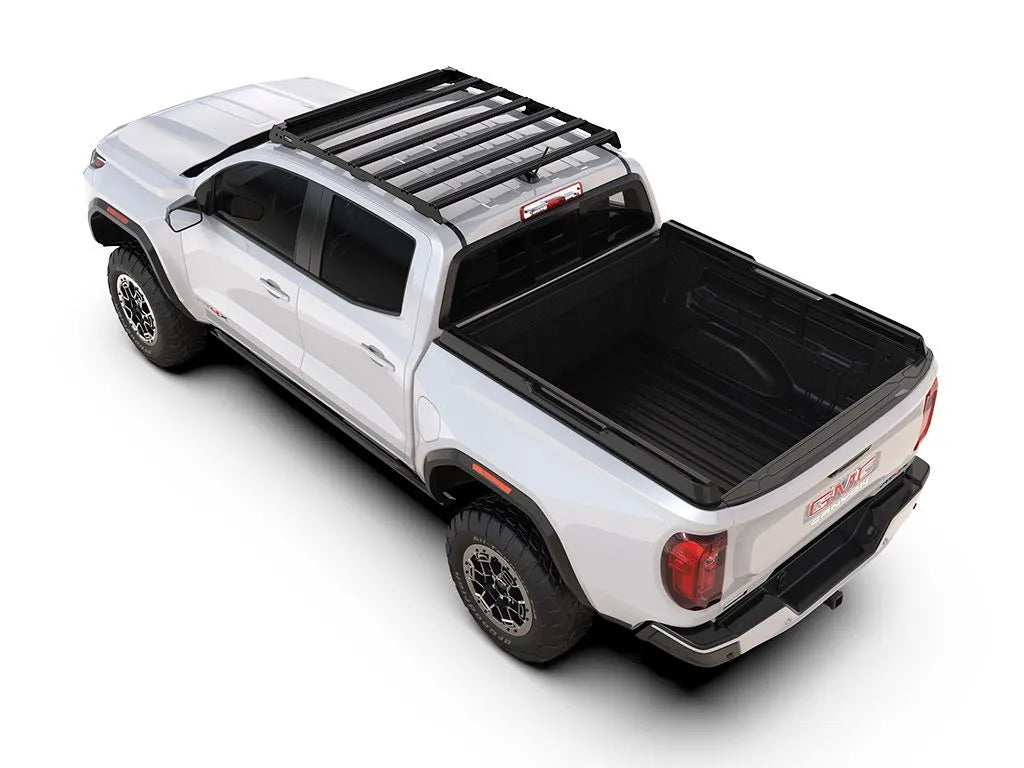 Chevrolet Colorado / GMC Canyon 3rd Gen (2023-Current) Slimsport Roof Rack Kit / Lightbar Ready Front View