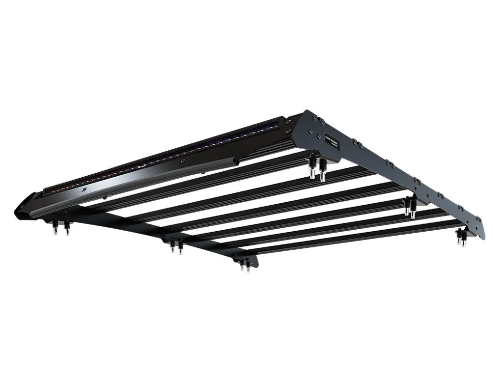 Chevrolet Colorado / GMC Canyon 3rd Gen (2023-Current) Slimsport Roof Rack Kit / Lightbar Ready Front View