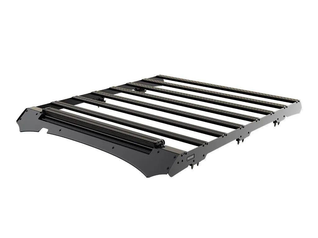 Ford F-150 Super Crew (2018-2020) Slimsport Roof Rack Kit / Lightbar ready Front View