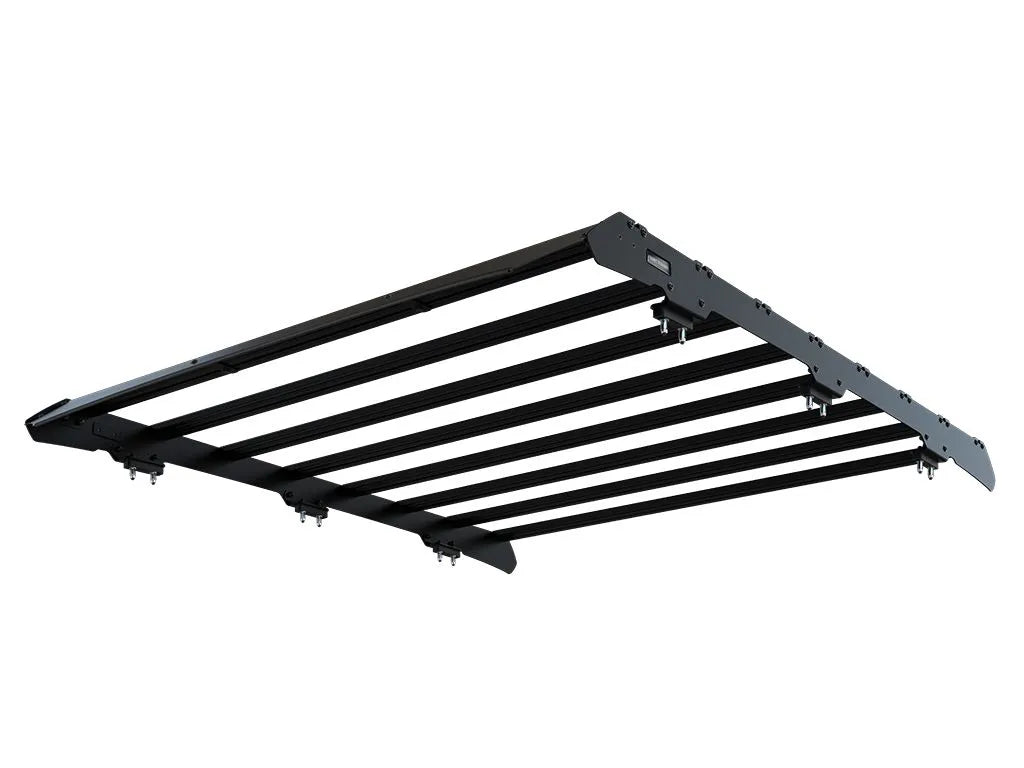 Ford F-150 Super Crew (2021-Current) Slimsport Roof Rack Kit Front View