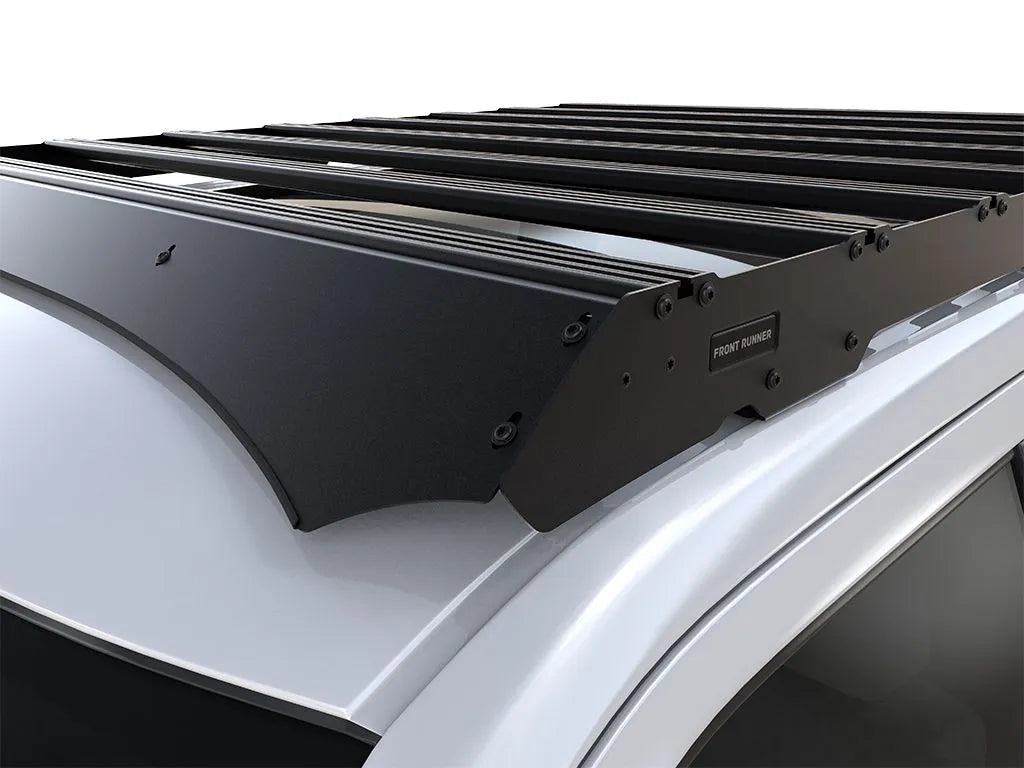 Ford F150 Super Crew (2015-2020) Slimsport Roof Rack Kit Front View