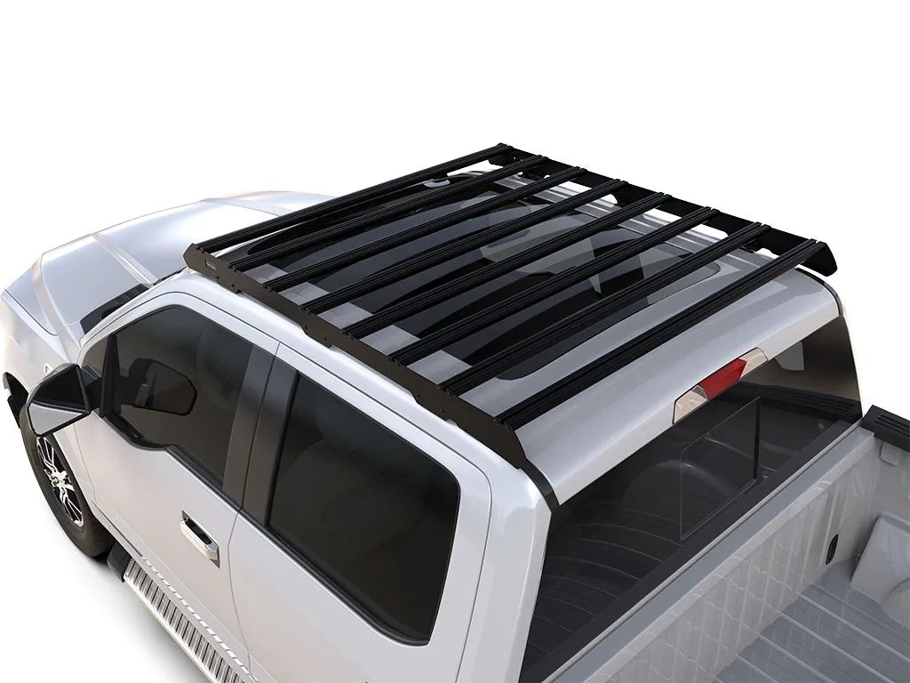 Ford F150 Super Crew (2015-2020) Slimsport Roof Rack Kit Front View
