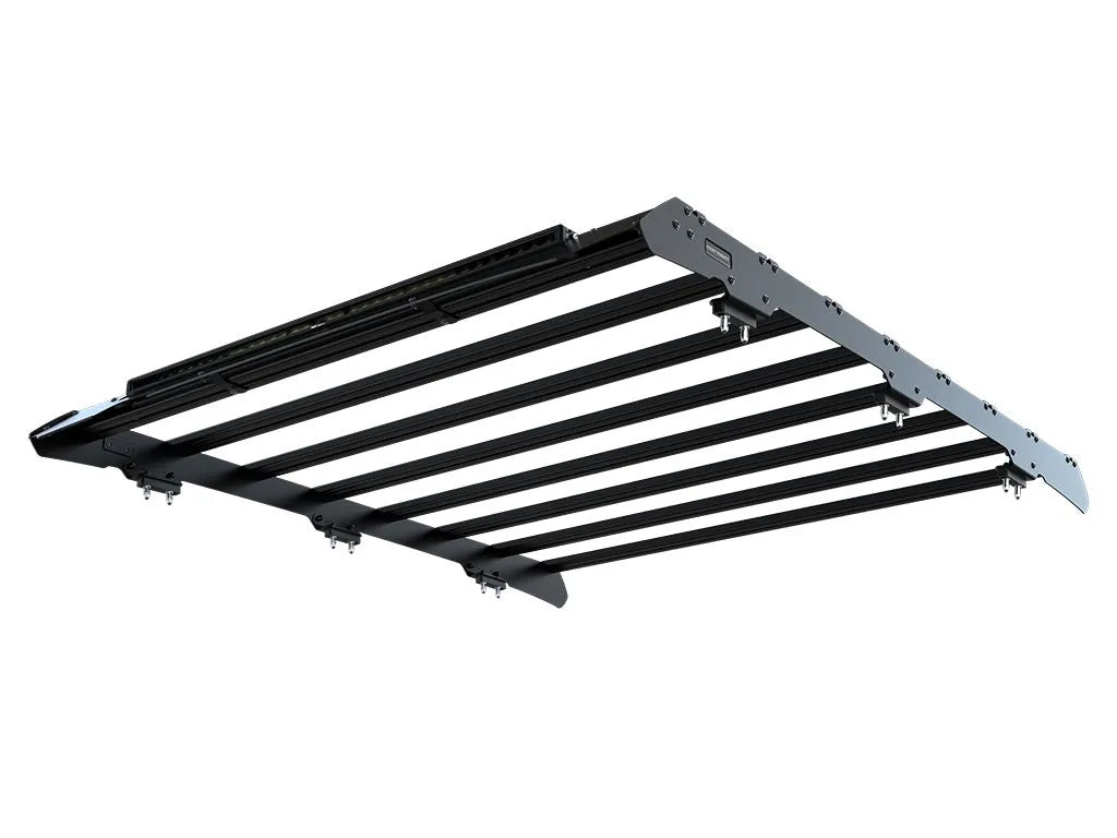 Ford F-150 Super Crew (2015-2020) Slimsport Roof Rack Kit / Lightbar ready Front View