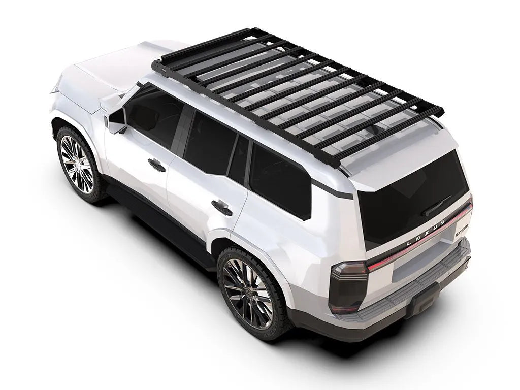 Lexus GX 550 (2024-Current) Slimsport Roof Rack Kit / Lightbar Ready Front View