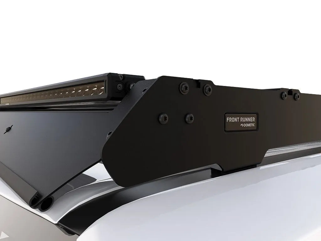 Lexus GX 550 (2024-Current) Slimsport Roof Rack Kit / Lightbar Ready Front View