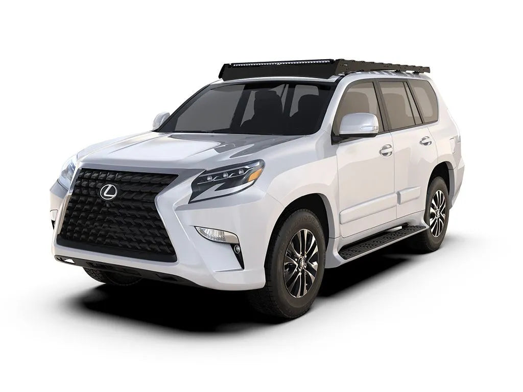 Lexus GX 460 (2010-Current) Slimsport Roof Rack Kit/ Lightbar Ready Front View