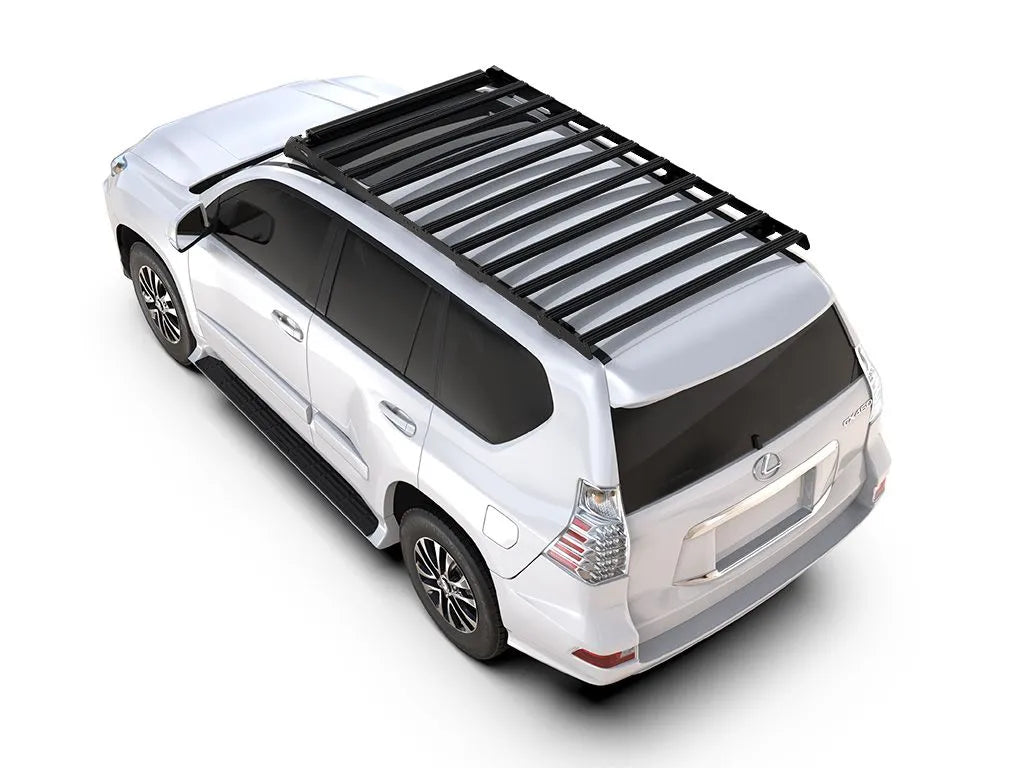 Lexus GX 460 (2010-Current) Slimsport Roof Rack Kit/ Lightbar Ready Front View
