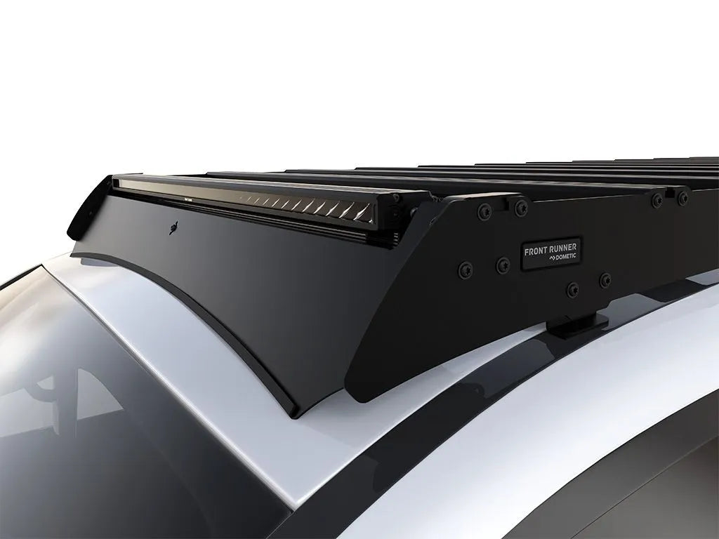 Lexus GX 460 (2010-Current) Slimsport Roof Rack Kit/ Lightbar Ready Front View
