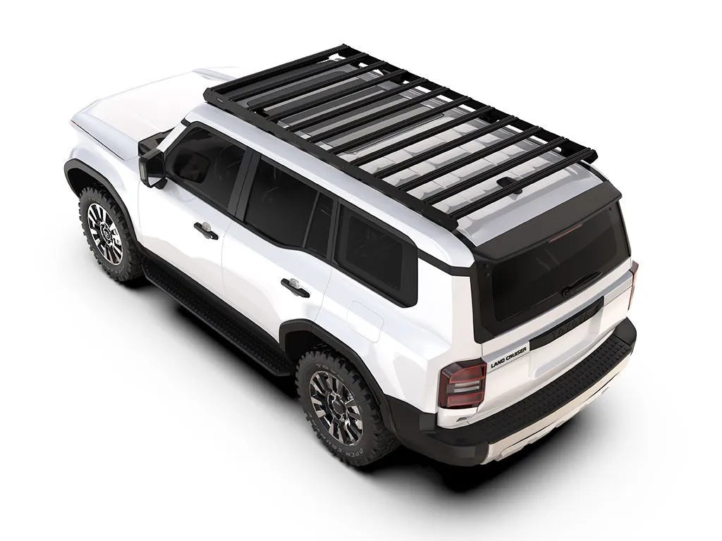 Toyota Land Cruiser 250 (2024-Current) Slimsport Roof Rack Kit Front View