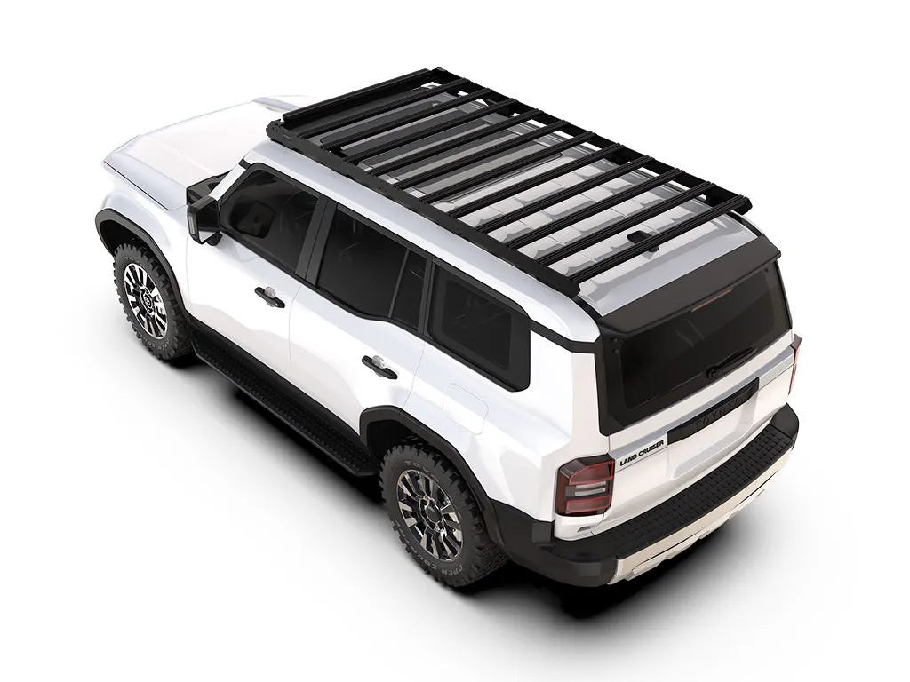 Toyota Land Cruiser 250 (2024-Current) Slimsport Roof Rack Kit / Lightbar Ready Front View