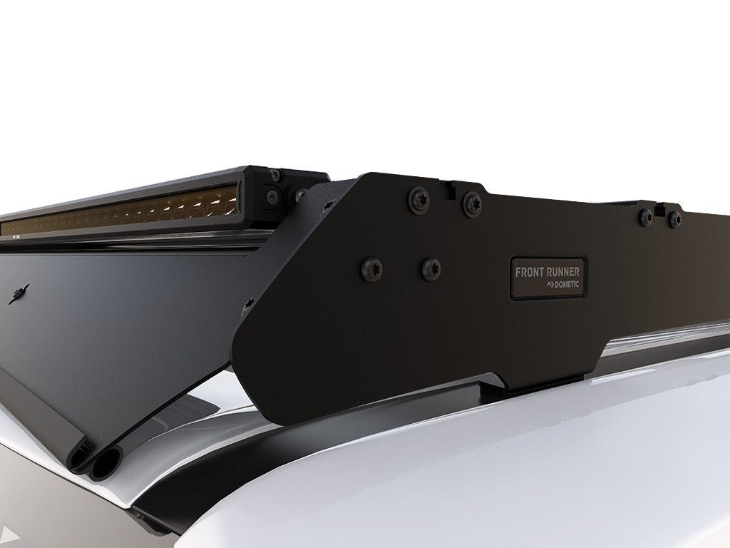 Toyota Land Cruiser 250 (2024-Current) Slimsport Roof Rack Kit / Lightbar Ready Front View