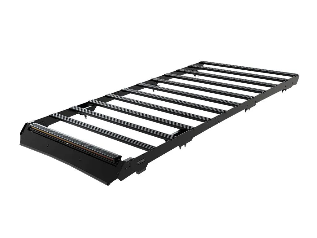 Toyota Land Cruiser 250 (2024-Current) Slimsport Roof Rack Kit / Lightbar Ready Front View