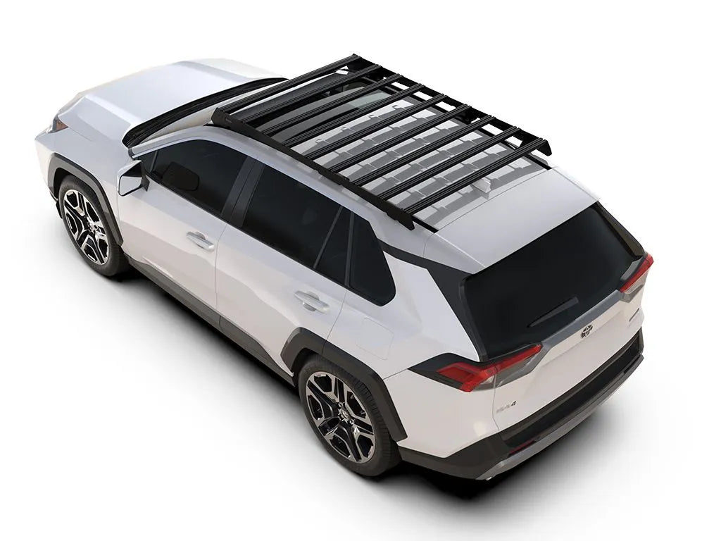 Toyota Rav4 (2019-Current) Slimsport Roof Rack Kit Front View