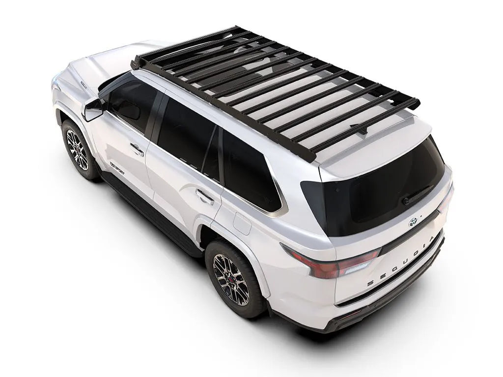 Toyota Sequoia (2023-Current) Slimsport Roof Rack Kit Front View