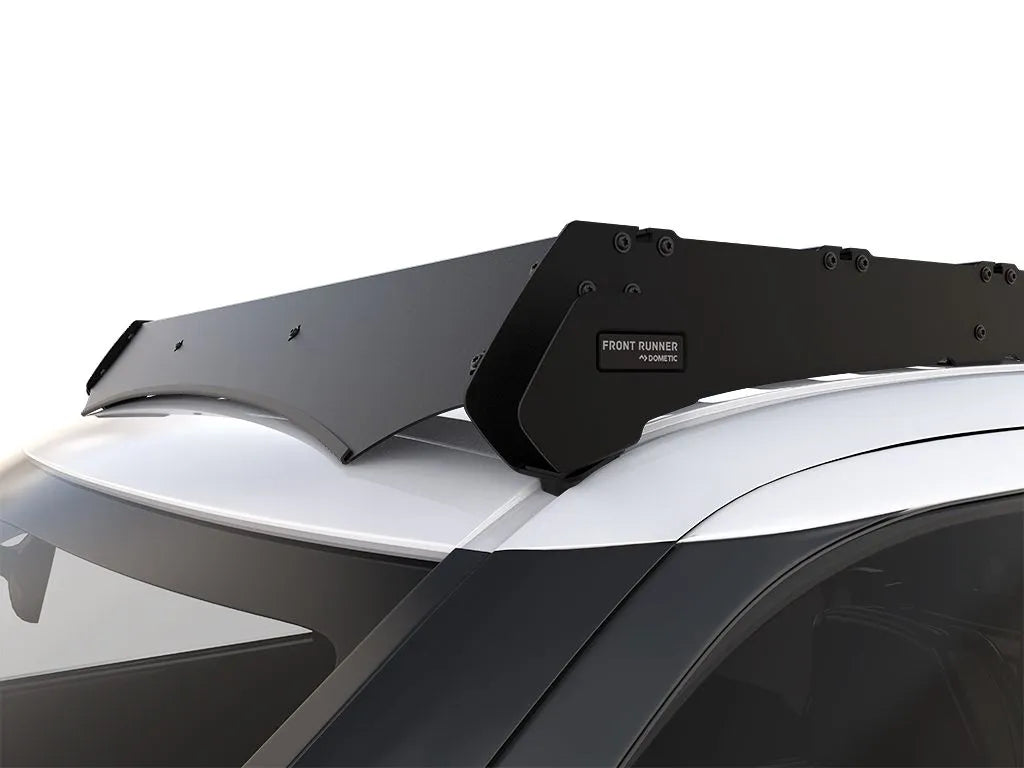 Toyota Sequoia (2023-Current) Slimsport Roof Rack Kit Front View
