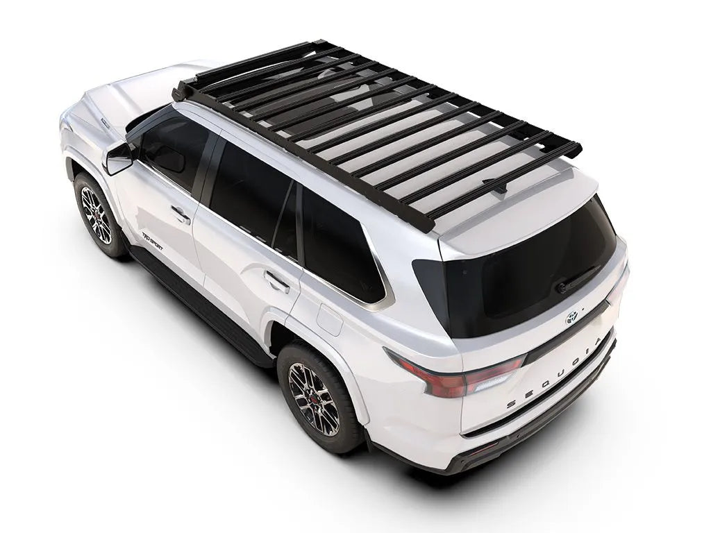 Toyota Sequoia (2023-Current) Slimsport Roof Rack Kit / Lightbar Ready Front View