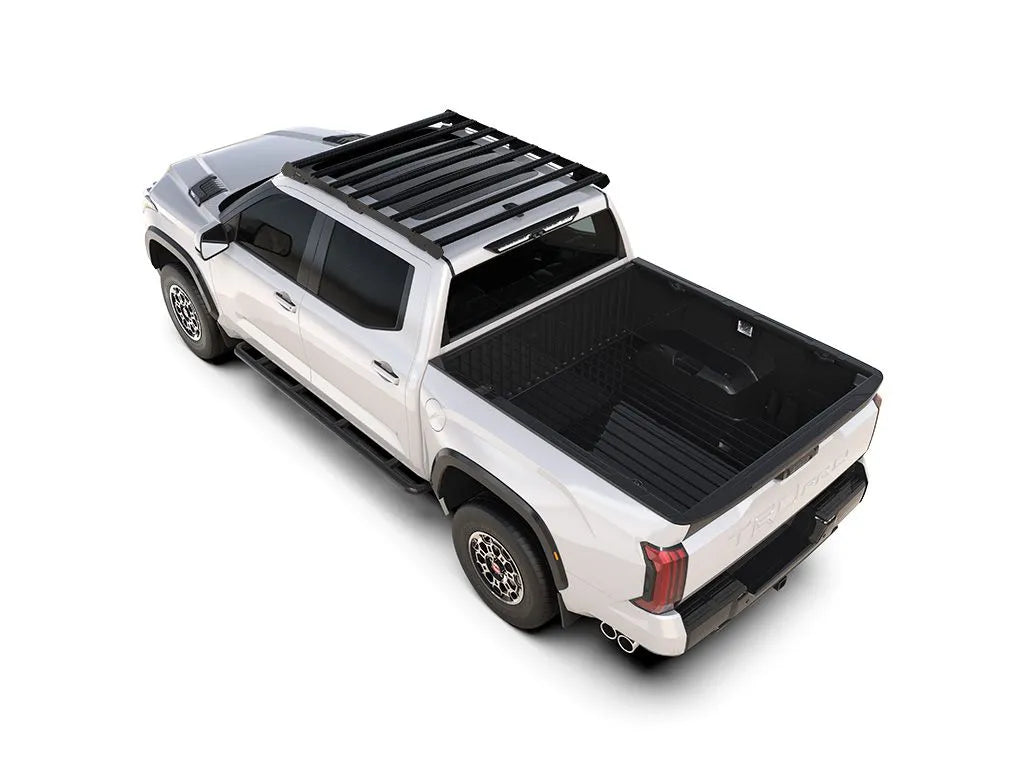 Toyota Tundra Crew Cab (2022-Current) Slimsport Roof Rack Kit Front View