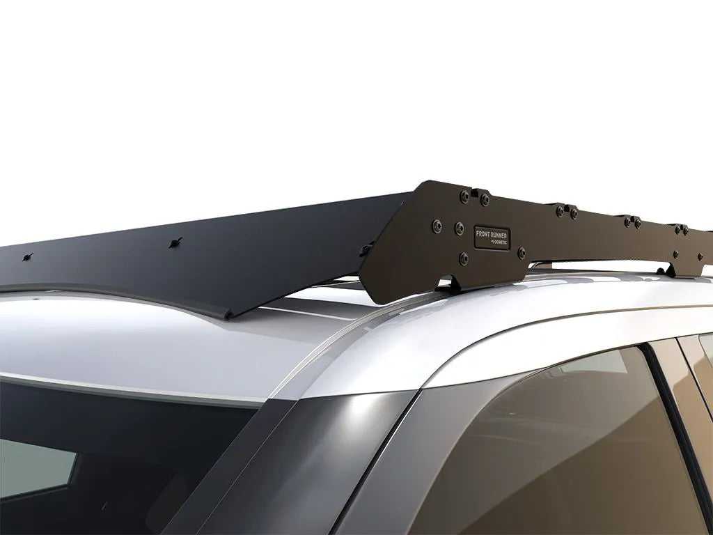 Toyota Tundra Crew Cab (2022-Current) Slimsport Roof Rack Kit Front View