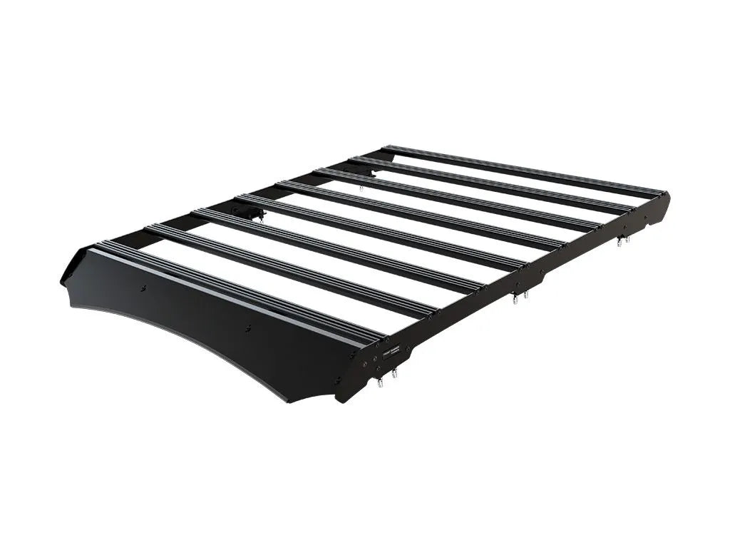 Toyota Tundra Crew Cab (2022-Current) Slimsport Roof Rack Kit Front View