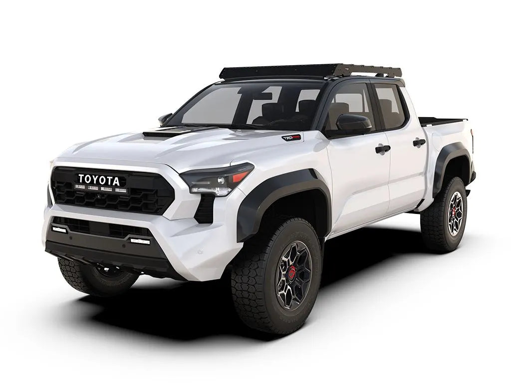 Toyota Tacoma 4th Gen Double Cab (2024-Current) Slimsport Roof Rack Kit Front View