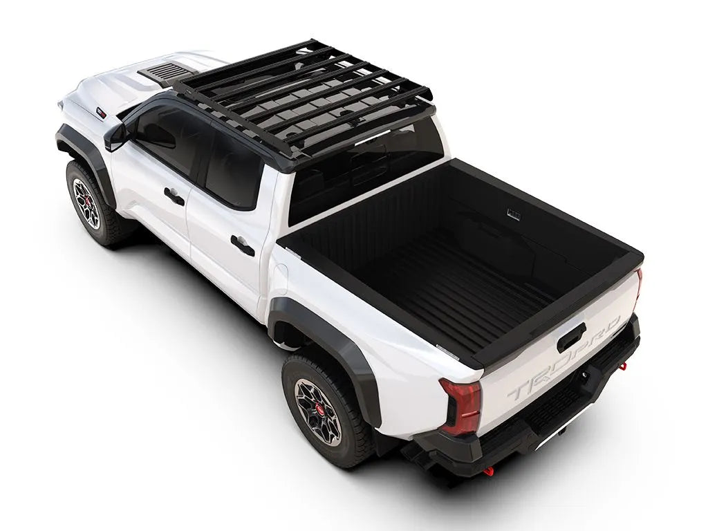 Toyota Tacoma 4th Gen Double Cab (2024-Current) Slimsport Roof Rack Kit Front View