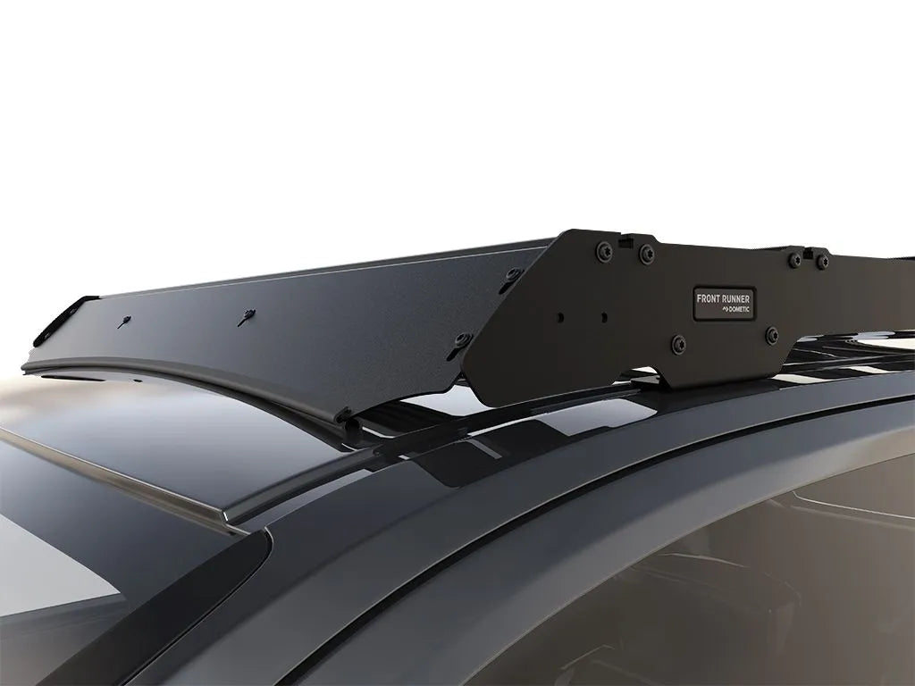 Toyota Tacoma 4th Gen Double Cab (2024-Current) Slimsport Roof Rack Kit Front View