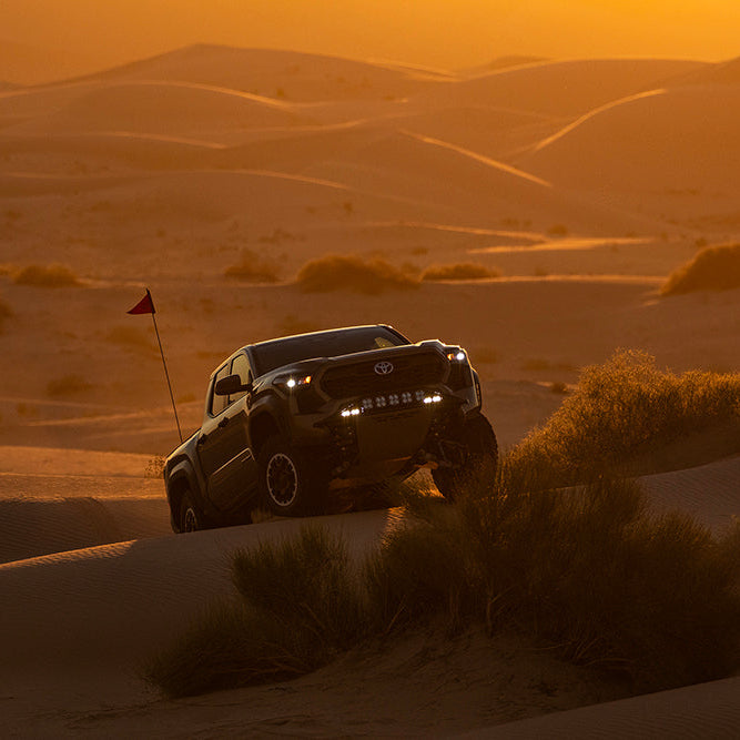 '24+ Tacoma Expedition Series Lower Control Arms Front View