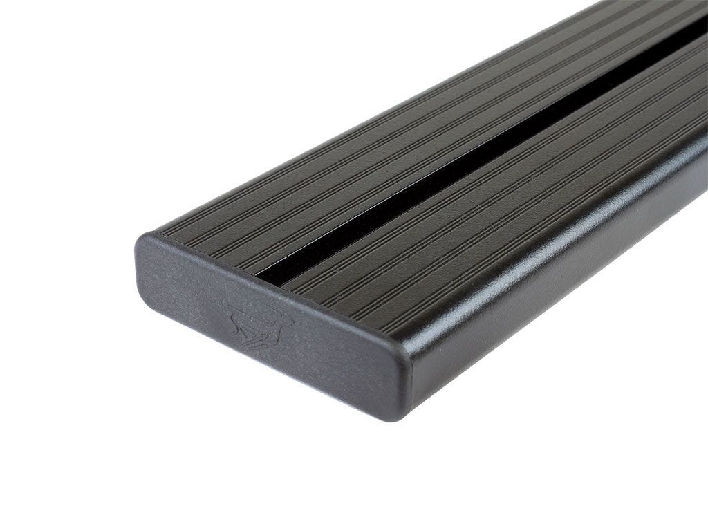 GMC Sierra Crew Cab (2014-Current) Triple Load Bar Kit Front View