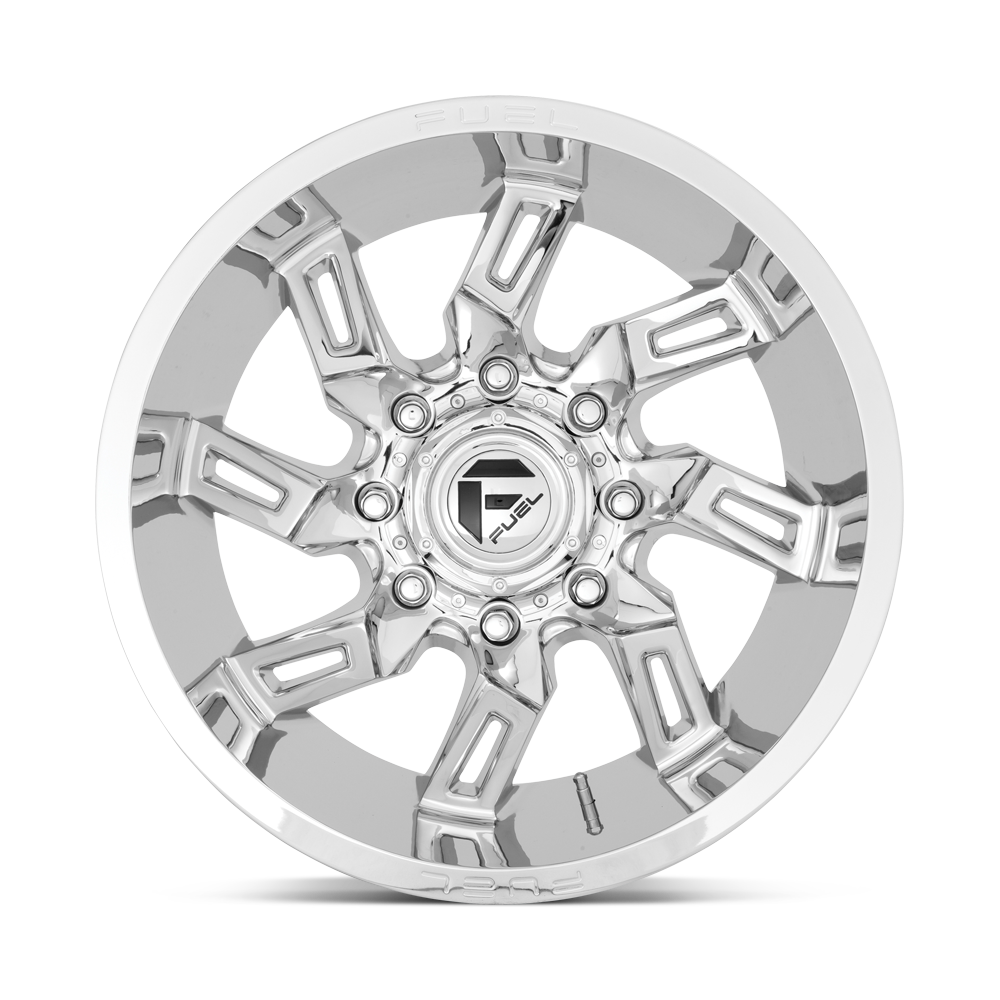 Fuel Wheels | LOCKDOWN | CHROME