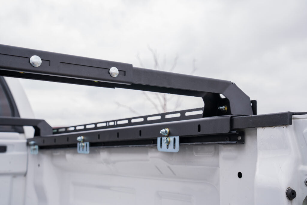 RCI Low-Pro Bed Bars Front View