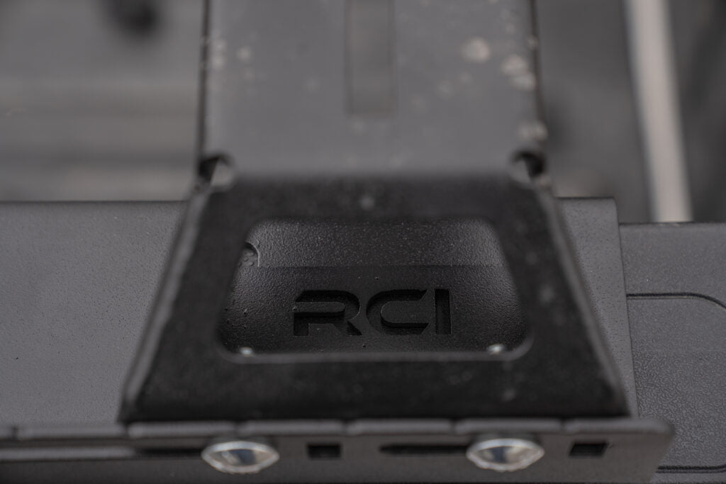 RCI Low-Pro Bed Bars Front View