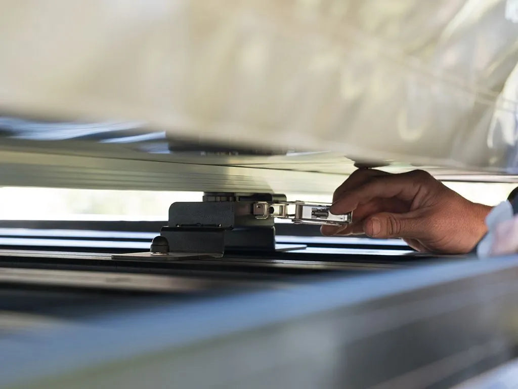 Front Runner Quick Release Tent Mount Kit / 6 Piece Front View