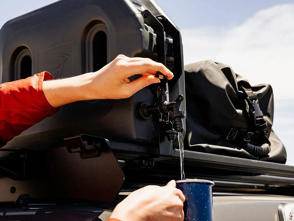 Front Runner Pro Water Tank 20L /42L Tap Front View