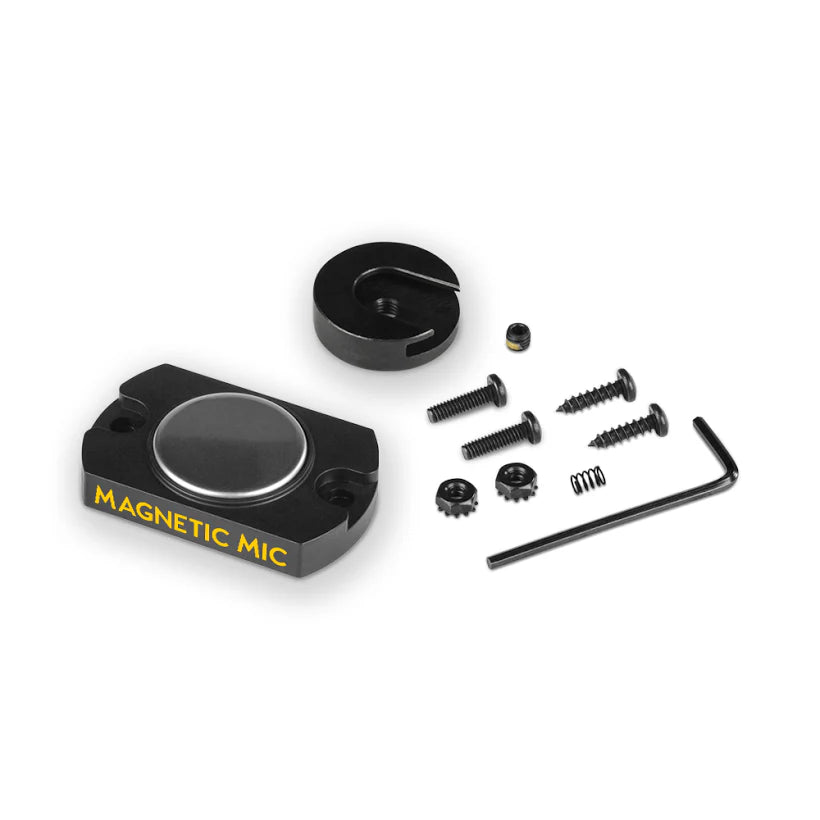 Magnetic Mic Hang up